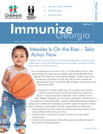 Immunize Georgia, Vol. 2 (June 2008)