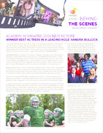 Behind the scenes, Spring 2010