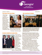 Georgia film, music & digital entertainment newsletter, Vol. 24, no. 2 (Spring 2008)
