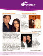 Georgia film, music & digital entertainment newsletter, Vol. 24, no. 4 (Fall 2008)