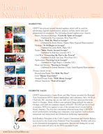 Tourism in review [Nov. 2003]