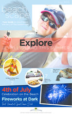 Jekyll Island BeachScape: Your Guide to the Jekyll Island and the golden isles of Georgia, 2014 July