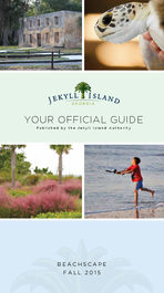 Jekyll Island BeachScape: Your Guide to the Jekyll Island and the golden isles of Georgia, Autumn 2015