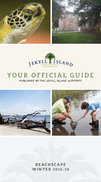 Jekyll Island BeachScape: Your Guide to the Jekyll Island and the golden isles of Georgia, Winter 2015-2016