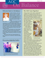 AOC on balance [Aug. 2011]