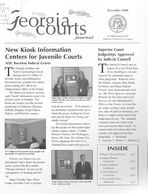 Georgia courts journal, Dec. 2000