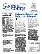 Georgia courts journal, July 2000