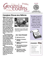 Georgia courts journal, July 2002