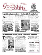 Georgia courts journal, July 2003