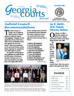 Georgia courts journal, Nov. 2004