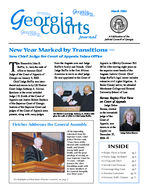 Georgia courts journal, Mar. 2005