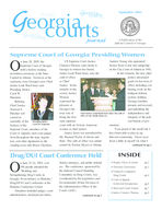 Georgia courts journal, Sept. 2005
