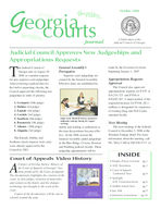 Georgia courts journal, Oct. 2006