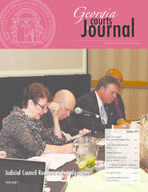 Georgia courts journal, Oct. 2011