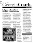 Georgia courts journal, Vol. 24 no. 4 (May 1997)