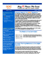 GCAC quarterly, August 26, 2006 : a newsletter of the Georgia Courts Automation Commission