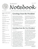 The reporter's notebook: the official newsletter of Georgia's Magistrate Court Clerks, Vol. 2, Issue 1 (Winter 2007)