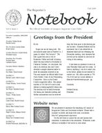 The reporter's notebook: the official newsletter of Georgia's Magistrate Court Clerks, Vol. 4, Issue 2 (Fall 2009)