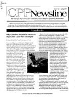 CPP newsline [Vol. 2, no. 1 (Spring 1998)]