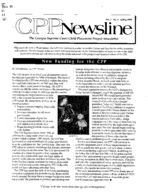 CPP newsline [Vol. 3, no. 1 (Spring 1999)]