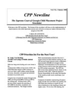 CPP newsline [Vol. 5, no. 1 (Summer 2002)]