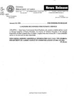 News release [Jan. 20, 1998D]