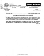 News release [Jan. 20, 1998DDD]