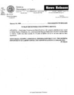 News release [Jan. 20, 1998FFF]