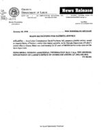 News release [Jan. 20, 1998II]