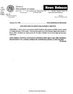 News release [Jan. 20, 1998Q]