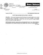 News release [Jan. 20, 1998T]