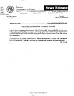 News release [Jan. 20, 1998U]