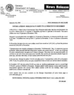 News release [Jan. 29, 1998C]