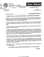 News release [Jan. 29, 1998K]
