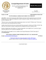 News release, Oct. 22, 1998R