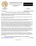 News release, Oct. 6, 1998B