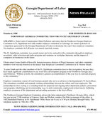 News release, Oct. 6, 1998D