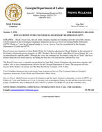 News release, Oct. 7, 1998