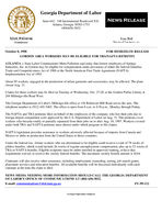News release, Oct. 8, 1998B