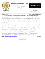 News release, Oct. 9, 1998B
