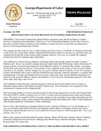 News release, Nov. 10, 1998
