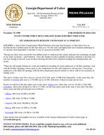 News release, Nov. 19, 1998A