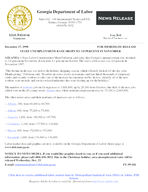 News release, Dec. 17, 1998