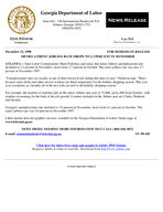 News release, Dec. 23, 1998C