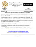 News release, Dec. 23, 1998N