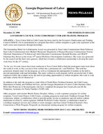 News release, Dec. 23, 1998U