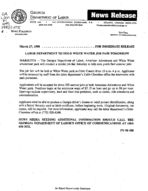 News release [Mar. 27, 1998E]
