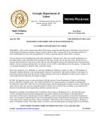 News release, Apr. 28, 1998