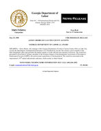 News release, May 19, 1998S