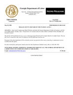 News release, May 28, 1998T